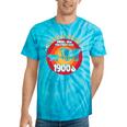 Please Be Patient With Me I'm From The 1900s Vintage Meme Premium Tie-Dye T-Shirts Turquoise Tie-Dye