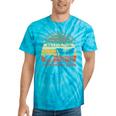Please Be Patient With Me I'm From The 1900s Vintage Sunset Premium Tie-Dye T-Shirts Turquoise Tie-Dye