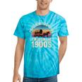 Please Be Patient With My I'm From The 1900s Vintage Tie-Dye T-Shirts Turquoise Tie-Dye