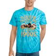 Please Be Patient I'm From The 1900s Vintage Western Humor Tie-Dye T-Shirts Turquoise Tie-Dye