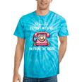 Please Be Patient With Me I'm From The 1900s Women Girl Tie-Dye T-Shirts Turquoise Tie-Dye