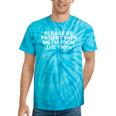 Please Be Patient With Me I'm From The 1900s Y2K Novelty Tie-Dye T-Shirts Turquoise Tie-Dye