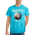 Pluto Never Forget 1930-2006 Planet Space Science Nostalgia Premium Tri-Blend Tie-Dye T-Shirts Turquoise Tie-Dye Pluto Never Forget 1930-2006 Planet Space Science Nostalgia Premium Tri-Blend Tie-Dye T-Shirts Turquoise Tie-Dye