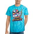 Rare Aesthetic Retro Nostalgia Y2K Vibes Tie-Dye T-Shirts Turquoise Tie-Dye Rare Aesthetic Retro Nostalgia Y2K Vibes Tie-Dye T-Shirts Turquoise Tie-Dye