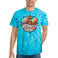 Retro 1970's Groovy Grandpa 70s Aesthetic Nostalgia Tie-Dye T-Shirts Turquoise Tie-Dye