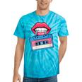 Retro 80s And 90s Cassette Perfect For Nostalgia Tie-Dye T-Shirts Turquoise Tie-Dye Retro 80s And 90s Cassette Perfect For Nostalgia Tie-Dye T-Shirts Turquoise Tie-Dye