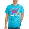 Retro 80s Style 90s Pop Fashion Nostalgia Eighties Music Tie-Dye T-Shirts Turquoise Tie-Dye
