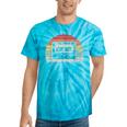 Retro Cassette Tape 80s 90s Nostalgia Tie-Dye T-Shirts Turquoise Tie-Dye Retro Cassette Tape 80s 90s Nostalgia Tie-Dye T-Shirts Turquoise Tie-Dye