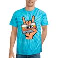 Retro Cassette Tape For 80s & 90s Nostalgia Tie-Dye T-Shirts Turquoise Tie-Dye