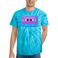 Retro Cassette Tape Tee 90s Nostalgia Aesthetic Tie-Dye T-Shirts Turquoise Tie-Dye Retro Cassette Tape Tee 90s Nostalgia Aesthetic Tie-Dye T-Shirts Turquoise Tie-Dye