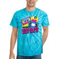 Retro Cassette Vintage 80s Nostalgia Tie-Dye T-Shirts Turquoise Tie-Dye