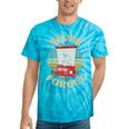 Retro Gaming Never Forget Nostalgia Vintage Tie-Dye T-Shirts Turquoise Tie-Dye