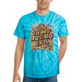 Retro Nostalgia Era Disco Groovy 80s 90s Vintage Aesthetic Tie-Dye T-Shirts Turquoise Tie-Dye