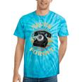 Retro Phone Never Forget Nostalgia Vintage Raglan Baseball Tee Tie-Dye T-Shirts Turquoise Tie-Dye