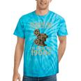 Retro Please Be Patient With Me I'm From The 1900s Projector Premium Tie-Dye T-Shirts Turquoise Tie-Dye