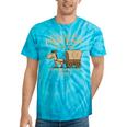Retro Please Be Patient With Me I'm From The 1900s Vintage Tie-Dye T-Shirts Turquoise Tie-Dye
