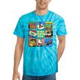 Retro Starter Pack 80s 90s Vintage Nostalgia Cassette Tape Tie-Dye T-Shirts Turquoise Tie-Dye