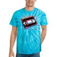 Retro VHS Vaporwave Video Cassette Nostalgia Geek Chic Tie-Dye T-Shirts Turquoise Tie-Dye