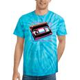 Retro VHS Vaporwave Video Cassette Nostalgia Geek Chic Tie-Dye T-Shirts Turquoise Tie-Dye