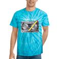 Rewind Cassette Tape Nostalgia 80s 90s Retro Music Lover Tie-Dye T-Shirts Turquoise Tie-Dye