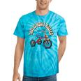 This How I Rolled Retro Tricycle 80s 90s Kid Nostalgia Tie-Dye T-Shirts Turquoise Tie-Dye