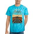 Rust Belt Midwest Nostalgia Steel Town Working Class Pride Tie-Dye T-Shirts Turquoise Tie-Dye