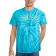 Slow Down I'm From The 1900s Premium Tie-Dye T-Shirts Turquoise Tie-Dye