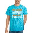 This Station Wagon Runs On Nostalgia Wagon Tie-Dye T-Shirts Turquoise Tie-Dye