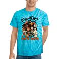 Support Your Local Trick Or Treaters Retro Spooky Nostalgia Tie-Dye T-Shirts Turquoise Tie-Dye