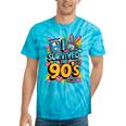 I Survived The 90s – Cute Retro Cartoon Nostalgia Tie-Dye T-Shirts Turquoise Tie-Dye I Survived The 90s – Cute Retro Cartoon Nostalgia Tie-Dye T-Shirts Turquoise Tie-Dye