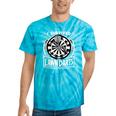 I Survived Lawn Darts Classic Yard Nostalgia Game Fun Tie-Dye T-Shirts Turquoise Tie-Dye
