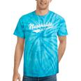Throwback Northside T-Ball Youth Baseball Retro Nostalgia Premium Tie-Dye T-Shirts Turquoise Tie-Dye