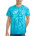 Torque Therapy Automotive Nostalgia Vintage Hotrod Car Tie-Dye T-Shirts Turquoise Tie-Dye