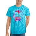 Totally 80's Colorful Retro 1980s Style Nostalgia Vibe Tie-Dye T-Shirts Turquoise Tie-Dye