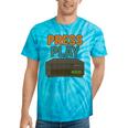 VHS Cassette Retro Analog Nostalgia Theme Premium Tie-Dye T-Shirts Turquoise Tie-Dye VHS Cassette Retro Analog Nostalgia Theme Premium Tie-Dye T-Shirts Turquoise Tie-Dye