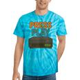 VHS Cassette Retro Analog Nostalgia Theme Tie-Dye T-Shirts Turquoise Tie-Dye VHS Cassette Retro Analog Nostalgia Theme Tie-Dye T-Shirts Turquoise Tie-Dye