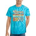 Vintage 1970 Birthday Retro Style 70's Born Nostalgia Outfit Tie-Dye T-Shirts Turquoise Tie-Dye Vintage 1970 Birthday Retro Style 70's Born Nostalgia Outfit Tie-Dye T-Shirts Turquoise Tie-Dye