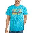 Vintage 1970 Birthday Retro Style 70's Born Nostalgia Party Premium Tri-Blend Tie-Dye T-Shirts Turquoise Tie-Dye