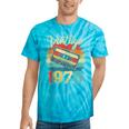 Vintage 1970 Retro Cassette Tape 70s Born Nostalgia Birthday Tie-Dye T-Shirts Turquoise Tie-Dye