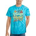 Vintage 1995 Retro Classic 90s Nostalgia Throwback Vibe Premium Tri-Blend Tie-Dye T-Shirts Turquoise Tie-Dye