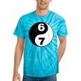 Vintage 6 7 Yin Yang Namaste Six Seven Nostalgia Tie-Dye T-Shirts Turquoise Tie-Dye Vintage 6 7 Yin Yang Namaste Six Seven Nostalgia Tie-Dye T-Shirts Turquoise Tie-Dye