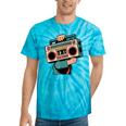 Vintage 80s 90s Retro Boombox Music Hip Hop Nostalgia Party Tie-Dye T-Shirts Turquoise Tie-Dye Vintage 80s 90s Retro Boombox Music Hip Hop Nostalgia Party Tie-Dye T-Shirts Turquoise Tie-Dye