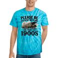 Vintage Be Patient With Me I'm From The 1900s Steam Train Tie-Dye T-Shirts Turquoise Tie-Dye Vintage Be Patient With Me I'm From The 1900s Steam Train Tie-Dye T-Shirts Turquoise Tie-Dye