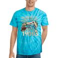 Vintage Please Be Patient With Me I'm From The 1900s Train Tie-Dye T-Shirts Turquoise Tie-Dye