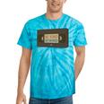 Vintage VHS Tape Humor Retro Nostalgia Graphic Tie-Dye T-Shirts Turquoise Tie-Dye