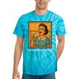 I Wine Housewife Retro Nostalgia Classic 1950s Vintage Humor Tie-Dye T-Shirts Turquoise Tie-Dye