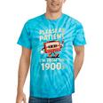 Women's Please Be Patient I'm From The 1900s Vintage Men Women Tie-Dye T-Shirts Turquoise Tie-Dye