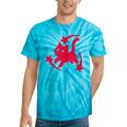 Yk2 Grunge Scary Cat With Shooting Stars 90s Nostalgia Tie-Dye T-Shirts Turquoise Tie-Dye Yk2 Grunge Scary Cat With Shooting Stars 90s Nostalgia Tie-Dye T-Shirts Turquoise Tie-Dye