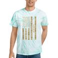 1964 Year Nostalgia Desert Camo Distressed American Flag Tie-Dye T-Shirts Mint Tie-Dye