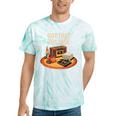 1970s 70s Reunion Nostalgia Memories Music School Grew Up Premium Tri-Blend Tie-Dye T-Shirts Mint Tie-Dye
